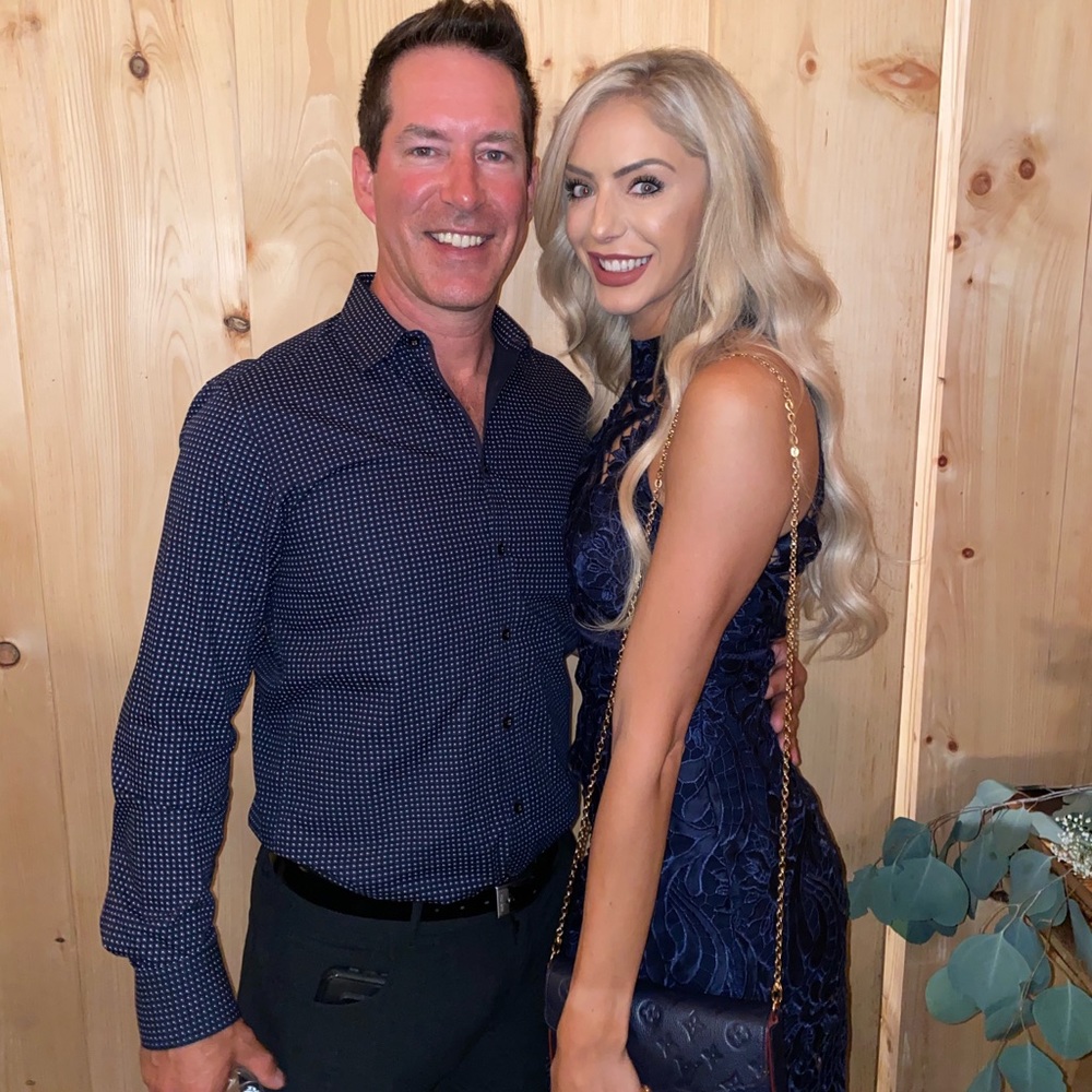 Blue Lace Dress